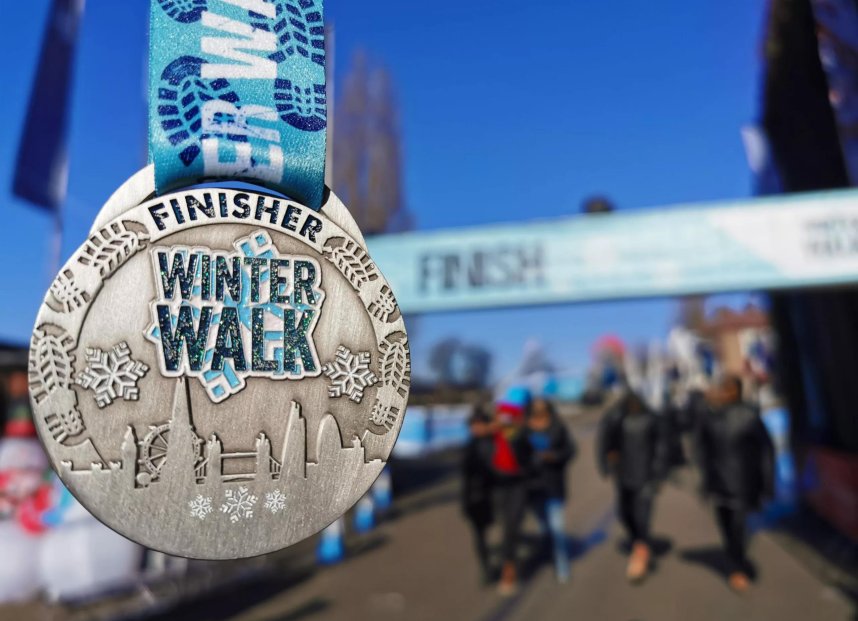 Phyllis Tuckwell - London Winter Walk*