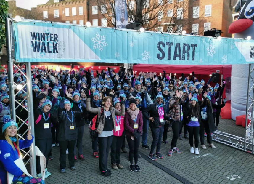 Phyllis Tuckwell - London Winter Walk*