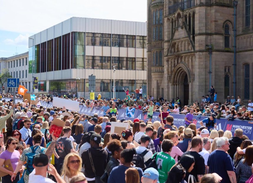 Phyllis Tuckwell - Manchester Marathon*