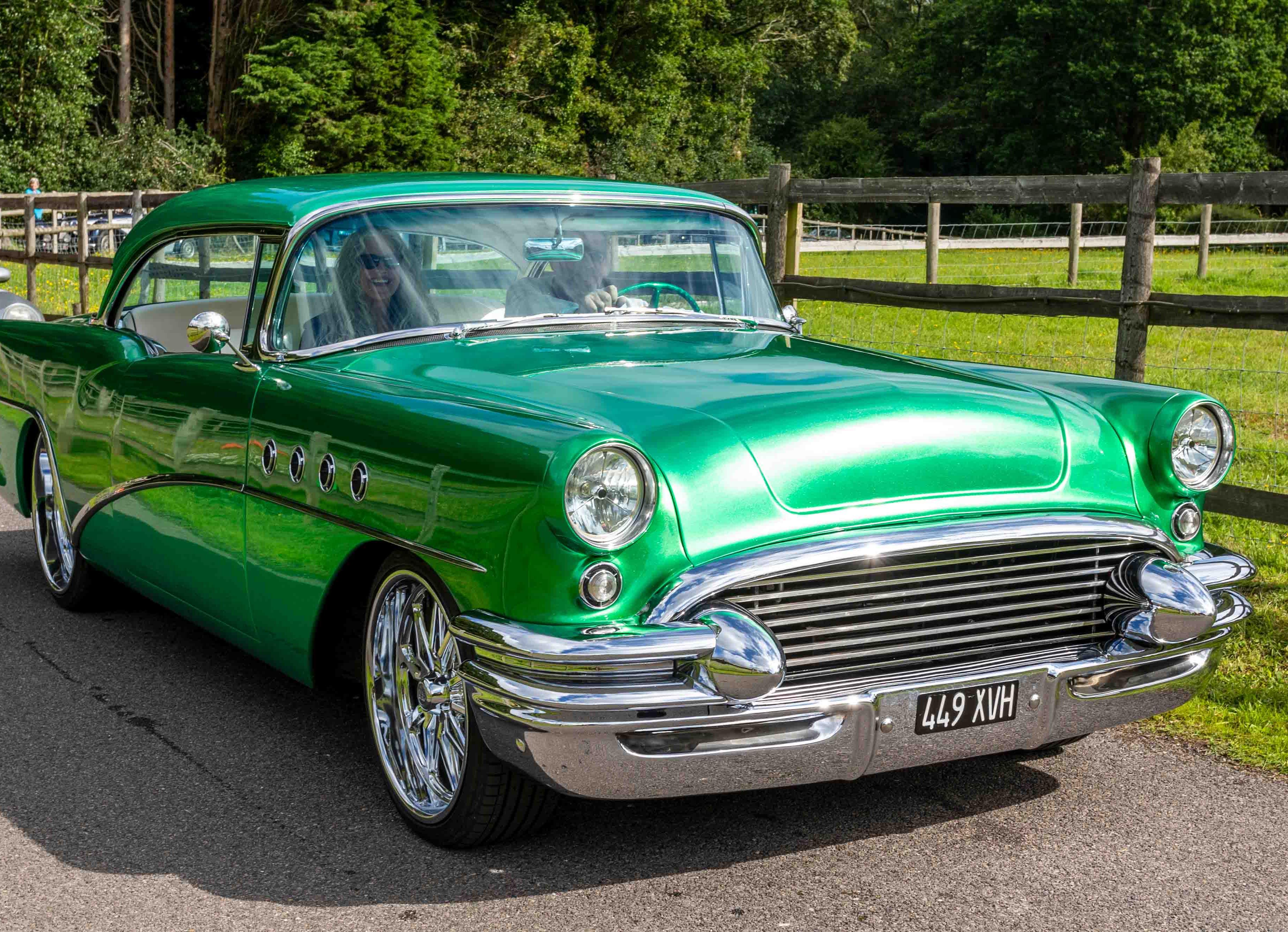 Phyllis Tuckwell Motor Show | Phyllis Tuckwell