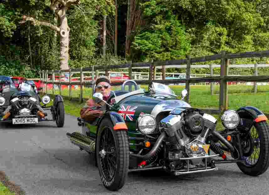 Phyllis Tuckwell Motor Show | Phyllis Tuckwell