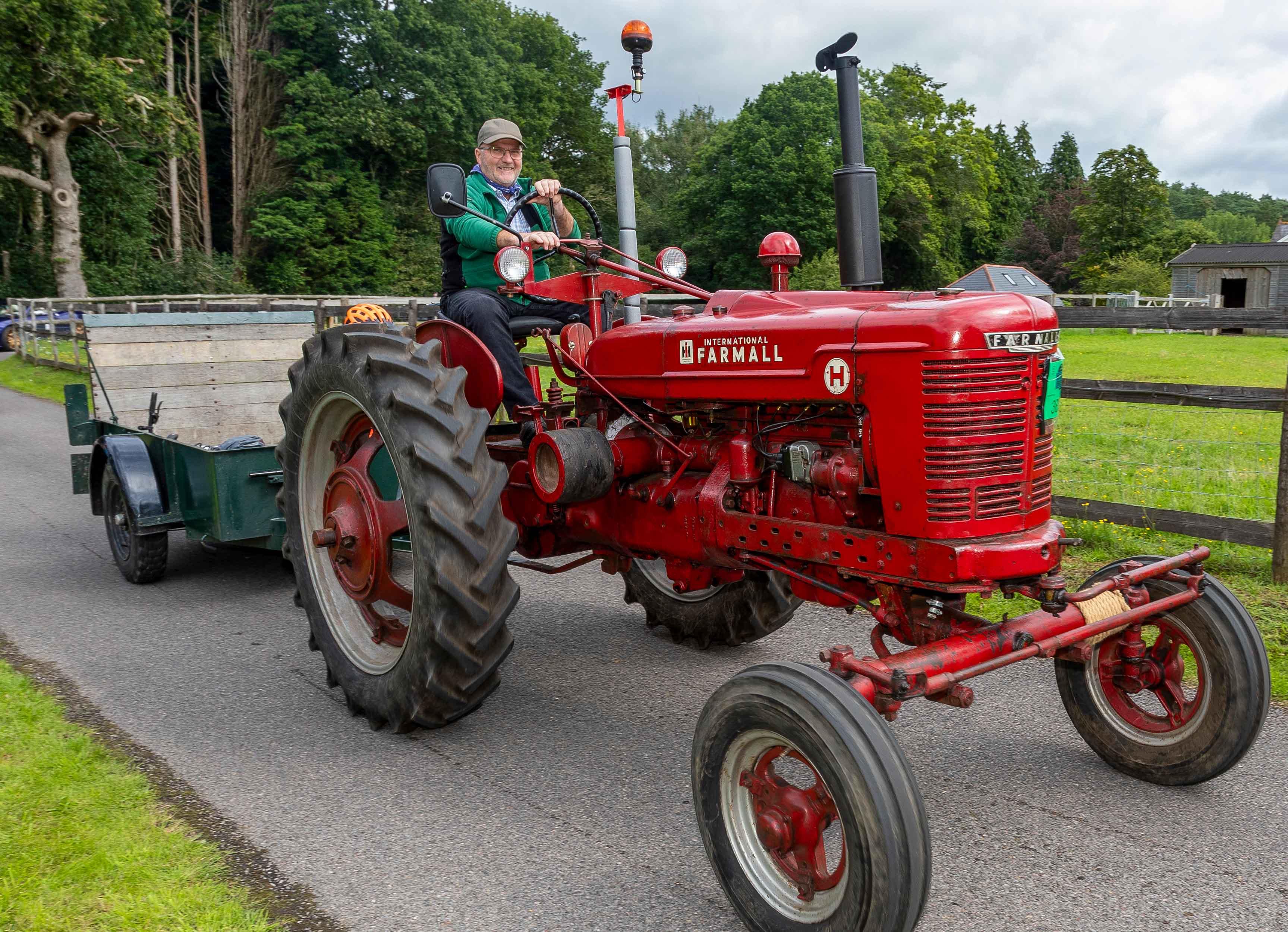 Phyllis Tuckwell Motor Show | Phyllis Tuckwell