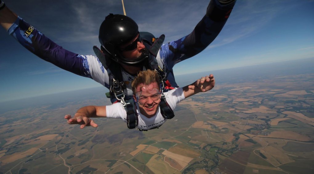 Skydiver