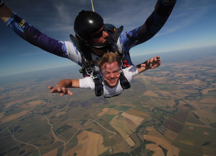 Phyllis Tuckwell - Skydive Day – 28th March