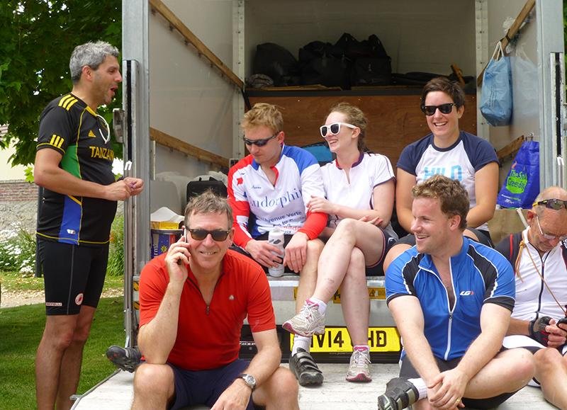 Phyllis Tuckwell - Pedal to Paris