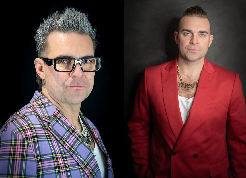 Tony Lewis at Robbie Williams