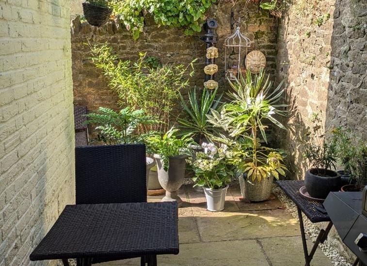 Phyllis Tuckwell - 46 Latimer Road, Godalming - Open Gardens*