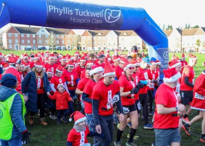 Phyllis Tuckwell - Surrey Three Peaks Challenge*