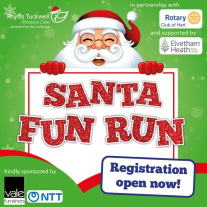 Phyllis Tuckwell - Santa Fun Run