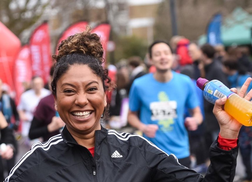 Phyllis Tuckwell - The Surrey Half Marathon*