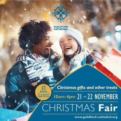 Phyllis Tuckwell - Guildford Cathedral Christmas Fair