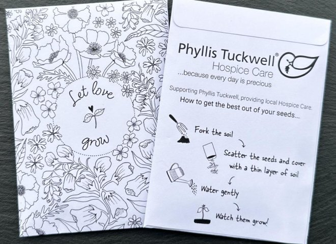 Eco-friendly Seed Pockets