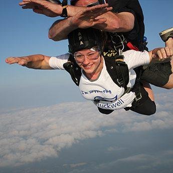 Phyllis Tuckwell - Skydive Day – 28th March
