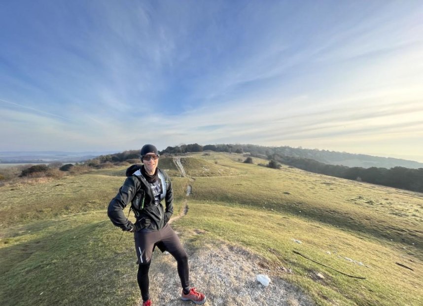 Phyllis Tuckwell - South Downs Trail*