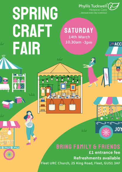 Phyllis Tuckwell - Spring Craft Fair*