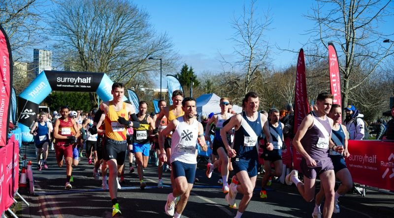 Phyllis Tuckwell - Surrey Half Marathon*