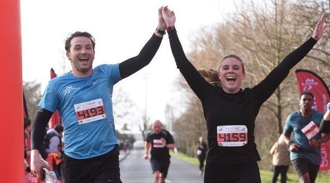 Phyllis Tuckwell - The Surrey Half Marathon*