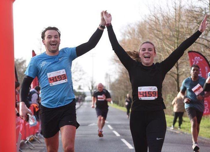 Phyllis Tuckwell - Surrey Half Marathon*