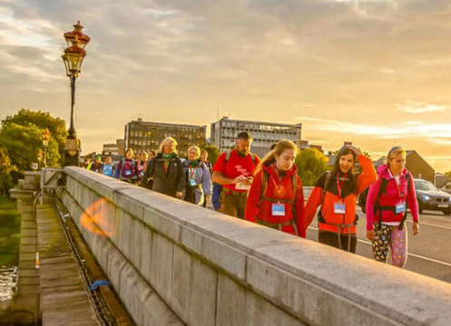 Phyllis Tuckwell - Thames Path Challenge*