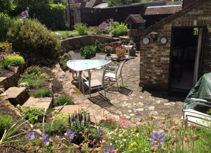 Phyllis Tuckwell - Shamley Green Open Gardens*