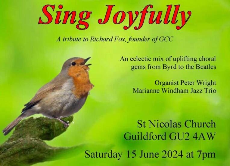 Phyllis Tuckwell - Sing Joyfully – Guildford Chamber Choir*