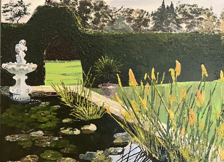 Phyllis Tuckwell - Art & Music in the Garden at Greenhills Estate