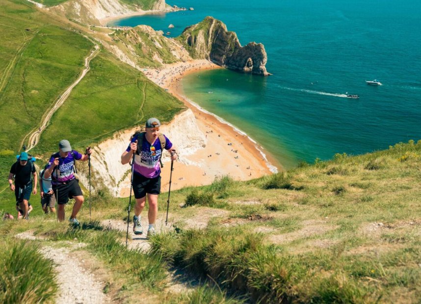 Phyllis Tuckwell - Jurassic Coast Challenge*