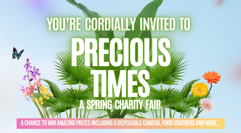 University of Surrey - A Spring Charity Fair* | Phyllis Tuckwell