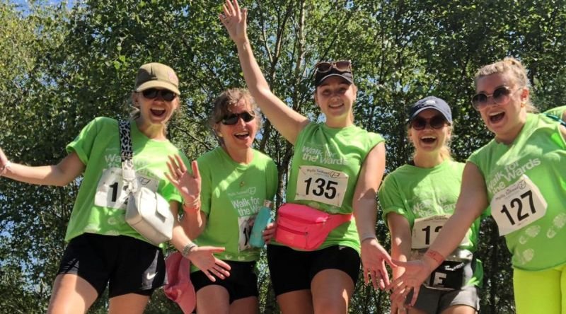 Phyllis Tuckwell - Support us