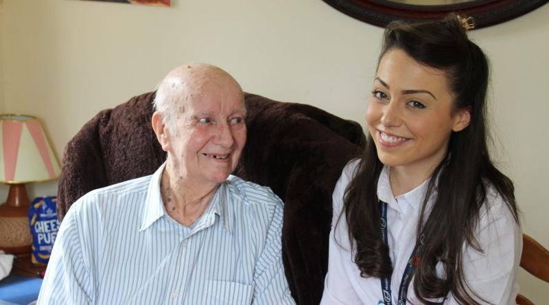 Patient and clinical nurse specialist