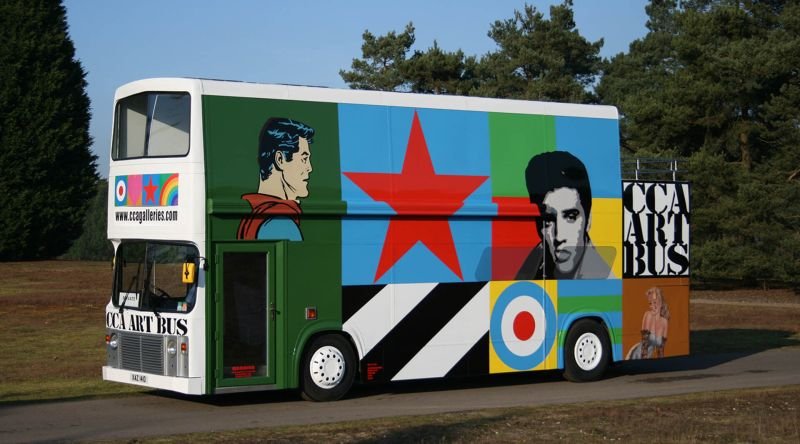 Art bus