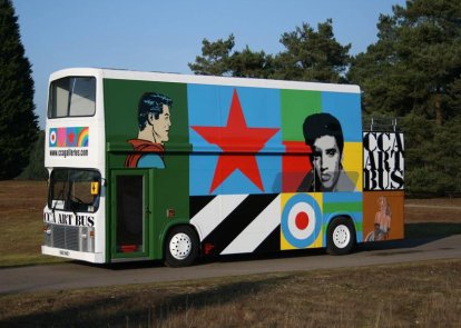 Art bus