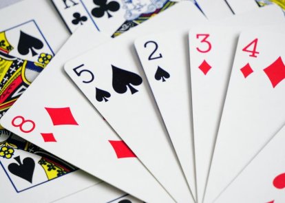 Playing cards