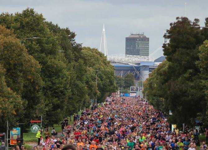 Phyllis Tuckwell - Cardiff Half Marathon*