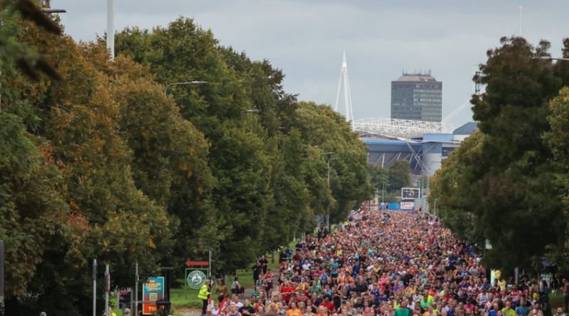 Phyllis Tuckwell - Cardiff Half Marathon*