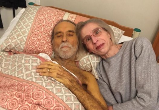 Patient and wife