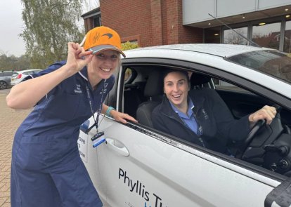 Nurses by car