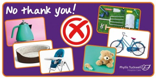 Phyllis Tuckwell - Donate goods