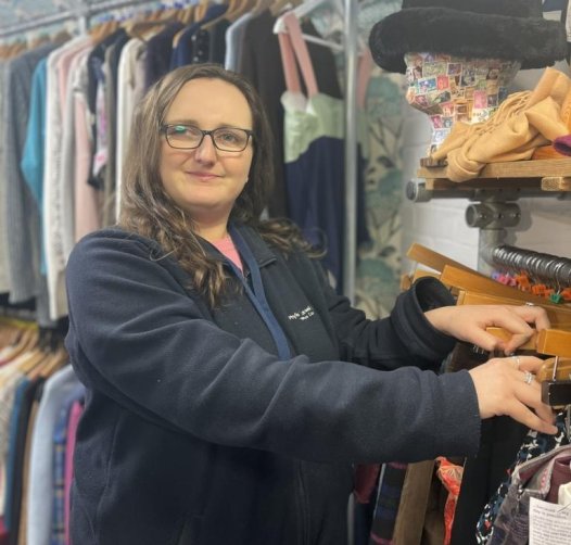 Phyllis Tuckwell - Donate goods