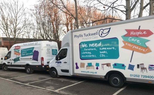Phyllis Tuckwell - Free furniture collection
