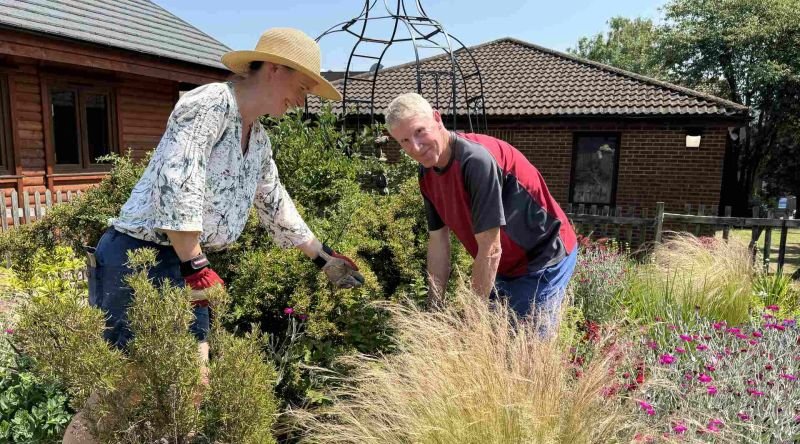 Phyllis Tuckwell - Volunteering