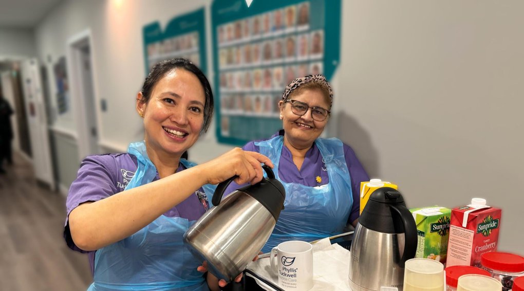 Phyllis Tuckwell - Meet our team