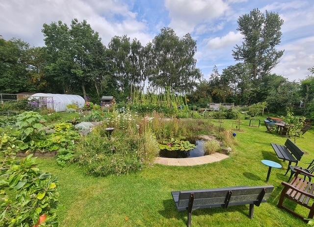 Phyllis Tuckwell - Badshot Lea Community Open Garden*