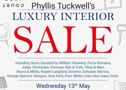 Luxury Interior Sale poster