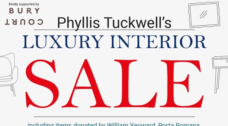 Luxury Interior Sale poster