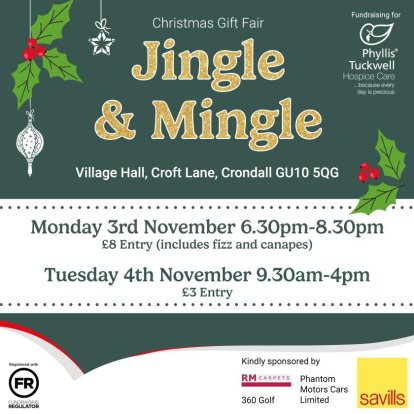 Phyllis Tuckwell - Crondall Jingle and Mingle*