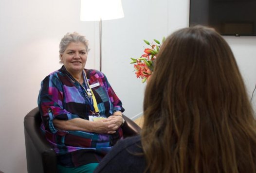 Phyllis Tuckwell - Admin and support