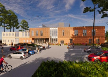 Illustration of new Hospice
