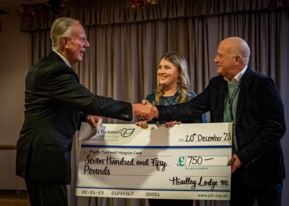 Cheque presentation