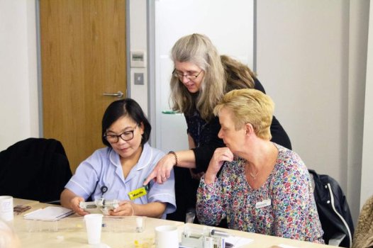 Phyllis Tuckwell - Join our team